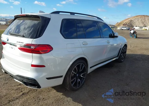 2022 BMW X7 xDrive40I from USA, damaged, VIN 5UXCW2C02N9M47322